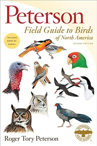 Peterson Field Guide To Birds Of North America