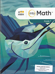 HMH: into Math Student workbook Grade 7