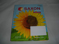 Saxon Math Student Edition (Grade 3) Volume 2 Student Edition