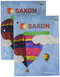Consumable Student Workbook Set Grade 2 (Saxon Math)