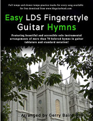 Easy LDS Fingerstyle Guitar Hymns