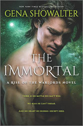 Immortal: A Paranormal Romance (Rise of the Warlords 2)