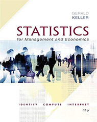 Statistics for Management and Economics (with XLSTAT Bind-in)