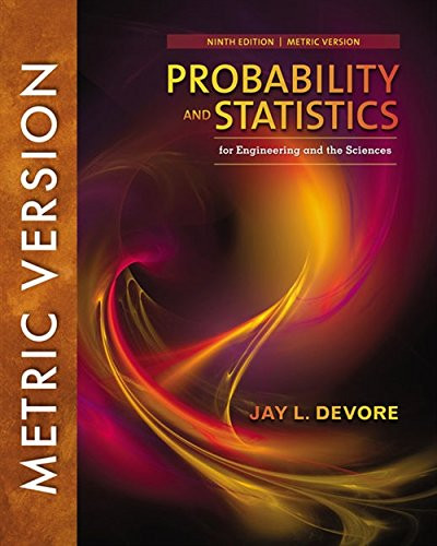 Probability & Statistics For Engineering
