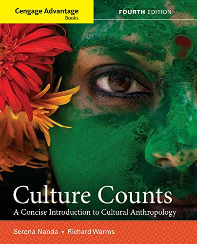 Culture Counts: A Concise Introduction to Cultural Anthropology