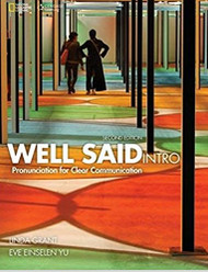 Well Said Intro: Student Book/Online Workbook Package Printed Access