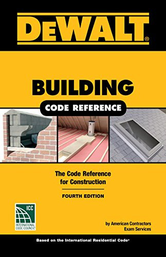 DEWALT Building Code Reference