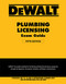 DEWALT Plumbing Licensing Exam Guide: Based on the 2018 IPC