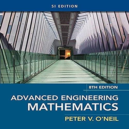 Advanced Engineering Mathematics SI Edition