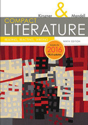 COMPACT Literature: Reading Reacting Writing 2016 MLA Update