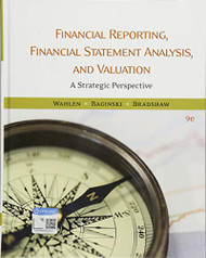 Financial Reporting Financial Statement Analysis and Valuation