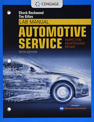 Lab Manual for Gilles' Automotive Service