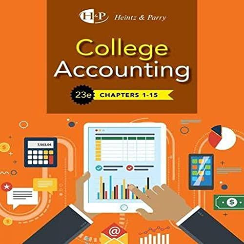 College Accounting Chapters 1- 15
