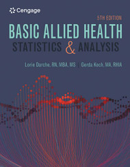 Basic Allied Health Statistics and Analysis Spiral bound