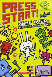 Game Over Super Rabbit Boy! A Branches Book