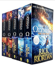 Heroes Of Olympus - The Complete Series