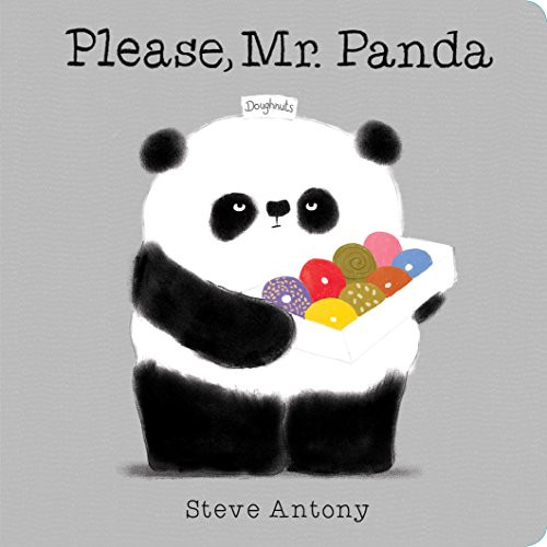 Please Mr. Panda (Board Book)
