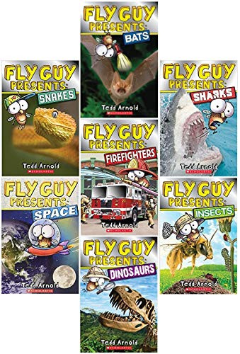 Fly Guy Presents Collection 7 Book Set