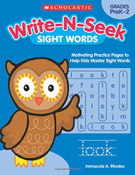 Sight Words: Motivating Practice Pages to Help Kids Master Sight Words