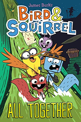 Bird & Squirrel All Together: A Graphic Novel