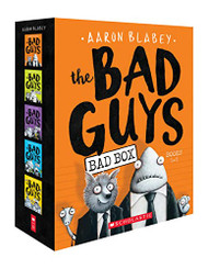 Bad Guys Box Set: Books 1-5 (Bad Guys)