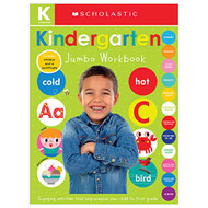 Kindergarten Jumbo Workbook: Scholastic Early Learners