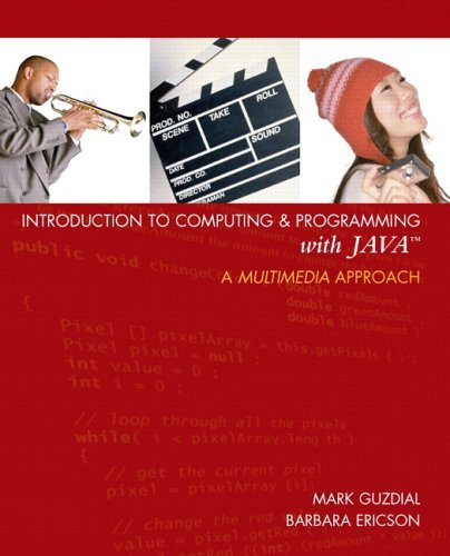 Introduction To Computing And Programming With Java