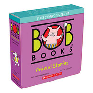 Bob Books - Animal Stories Box Set | Phonics Ages 4 and up