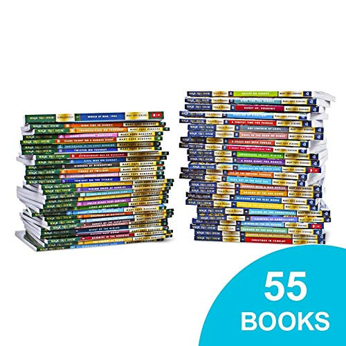 Magic Tree House 55 Book Mega Set - Mary Pope Osborne - Original Magic