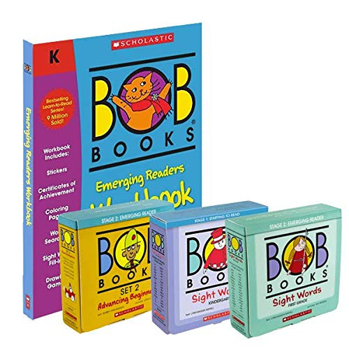 Bob Books Complete Stage 2
