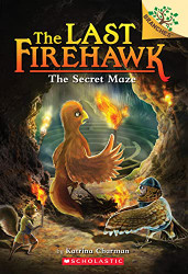 Secret Maze: A Branches Book (The Last Firehawk #10) (10)