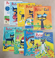 Pete the Cat: 9 book Set