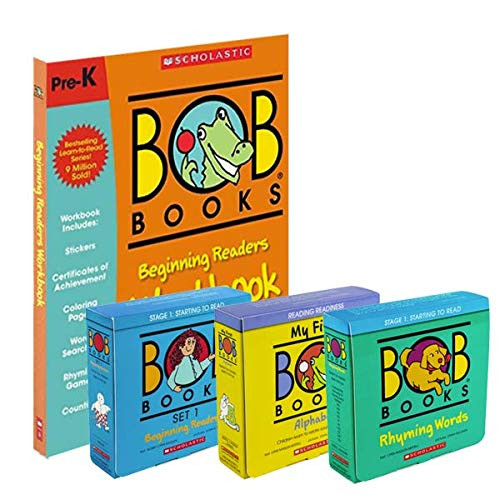 Set 1: Beginning Readers – Bob Books