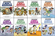 Star Wars Jedi Academy Series Set of 8 Jedi Academy Return