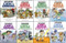 Star Wars Jedi Academy Series Set of 8 Jedi Academy Return