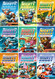Ricky Ricotta's Mighty Robot Books 1 - 9