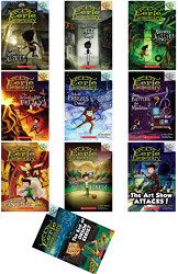 Eerie Elementary Series Set of 1 - 10 Humor Combined with Adventure