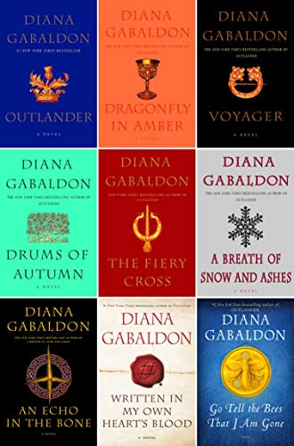 Outlander Complete Series by Diana Gabaldon