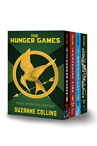 Hunger Games 4-Book Box Set