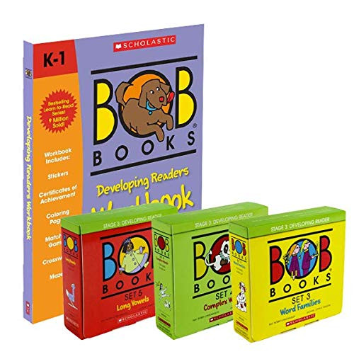 Bob Books Complete Stage 3