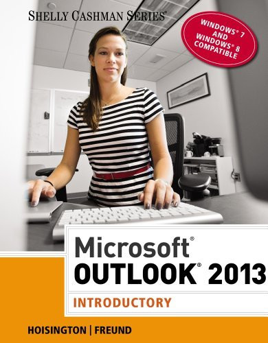 Microsoft Outlook 2013 Introductory