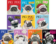 Pig the Pug Complete Series Set