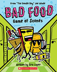 Game of Scones: From "The Doodle Boy" Joe Whale (Bad Food #1)