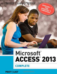 Microsoft Access 2013 Complete