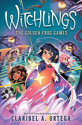 Golden Frog Games (Witchlings 2) (The Witchlings 2)