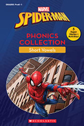 Spider-Man Amazing Phonics Collection: Short Vowels - Disney Learning