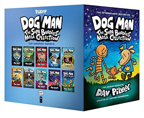Dog Man: The Supa Buddies Mega Collection: From the Creator of Captain
