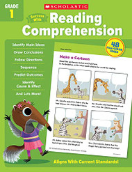 Scholastic Success with Reading Comprehension Grade 1 Workbook