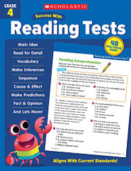 Scholastic Success with Reading Tests Grade 4