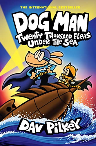 Dog Man Lord of the Fleas: A Graphic Novel by Dav Pilkey